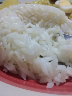 Una foto de Arroz blanco graneado