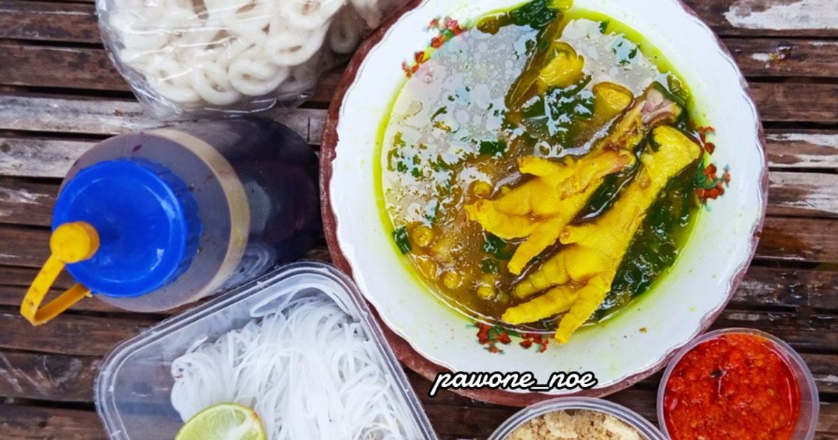 Soto Ceker Ayam Lamongan