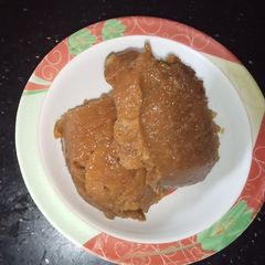A picture of Apricot(khubani) Ice cream recipe.