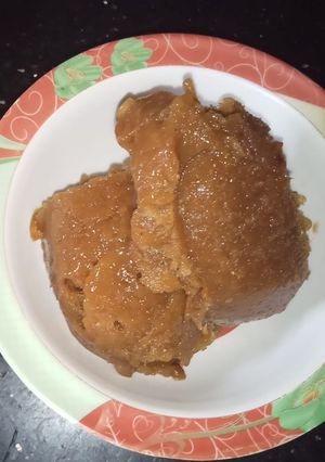 A picture of Apricot(khubani) Ice cream recipe.