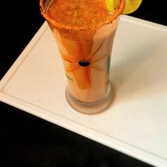 A picture of Spicy And Tangy Sattu Drink.