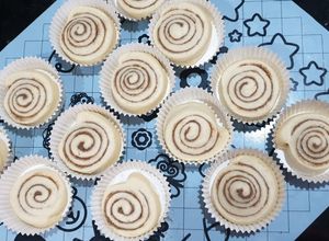 Foto resep Cinnamons Roll No telur Empuk