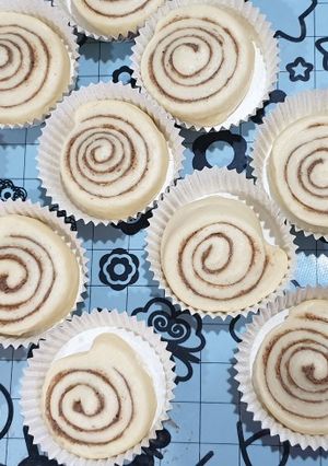 Foto resep Cinnamons Roll No telur Empuk