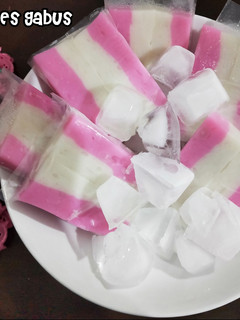 Foto resep Es Kue / Es Gabus