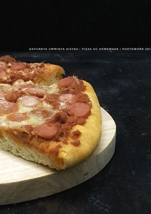 Foto resep Pizza Happy Call ala #dapurnyaumminyaaisyah