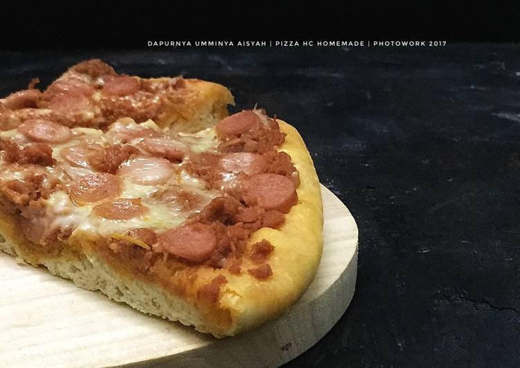  Resep  Pizza  Happy  Call  ala dapurnyaumminyaaisyah oleh 