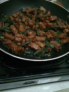 Foto resep Oseng Tempe Kacang Panjang