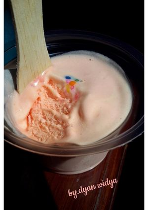 Foto resep Es krim hemat
