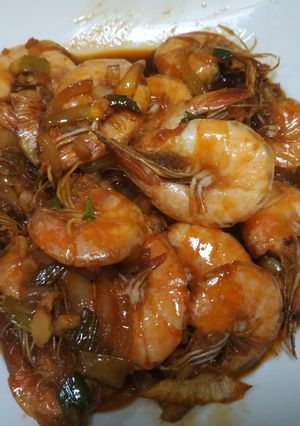 Foto resep Udang Saos Mentega