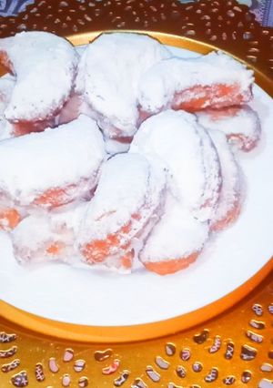 صورة لوصفة هليلات مسكرين