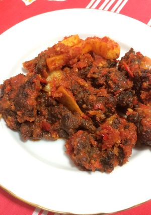 Foto resep Dendeng Balado