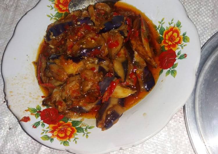 Sambel terong manis