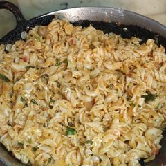 A picture of Creamy Mix Sauce Pasta.
