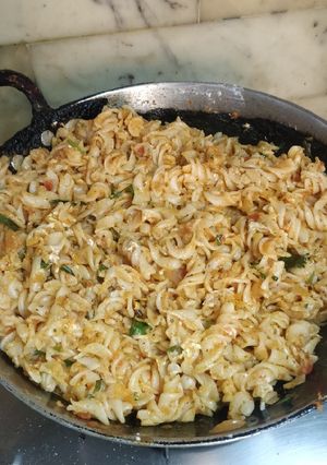 A picture of Creamy Mix Sauce Pasta.