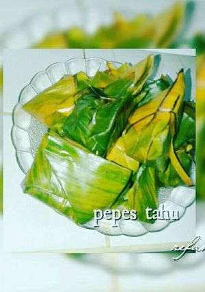 Foto resep Pepes tahu