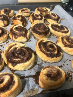 Una foto de Cinnamon Rolls