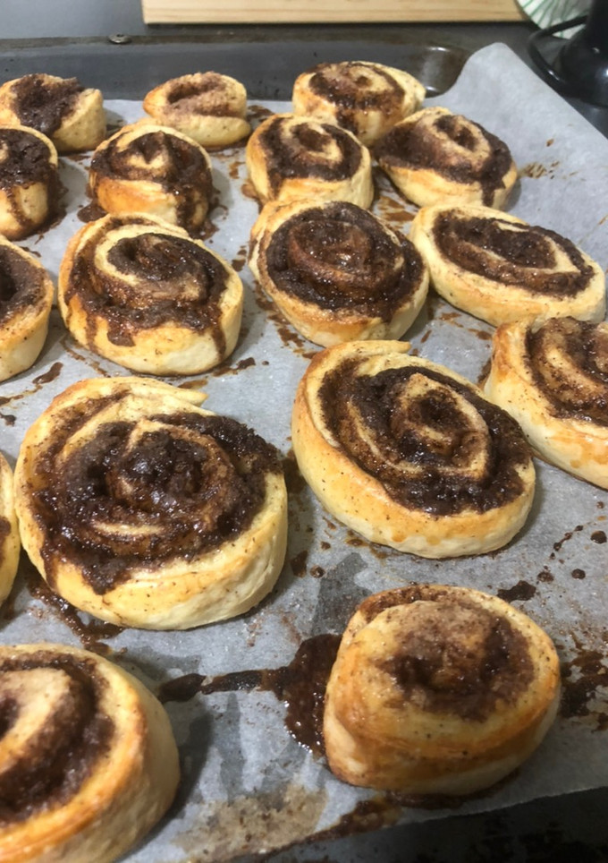 Una foto de Cinnamon Rolls