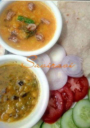 A picture of Jowar Roti.
