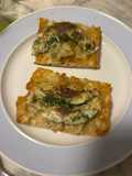 Bruschette di orata marinata con il finocchietto