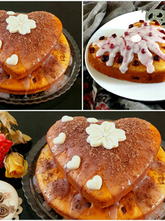 عکسی از دستور کیک آلبالو