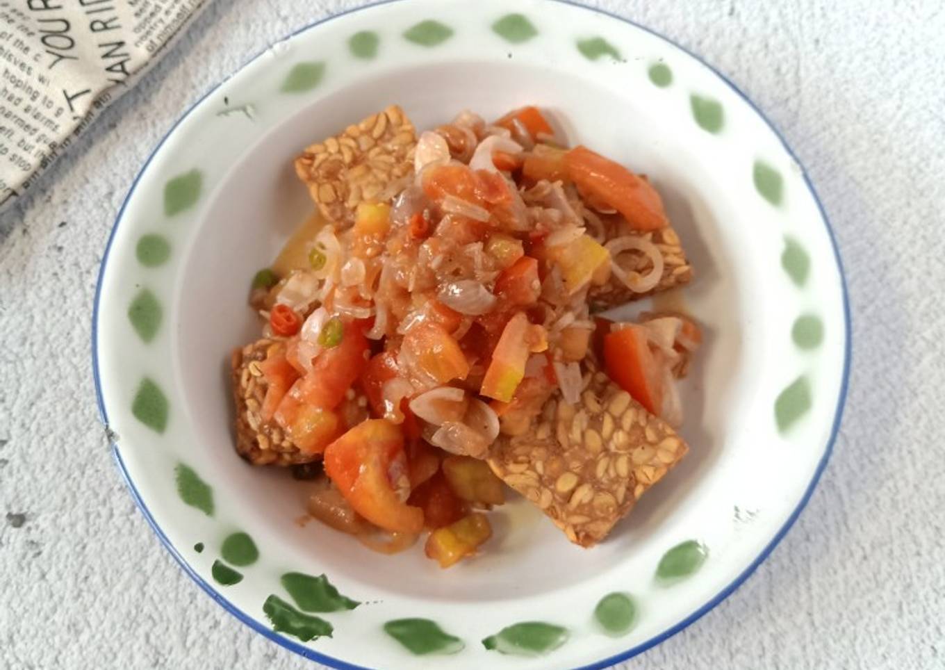 Sambal Gami Tempe