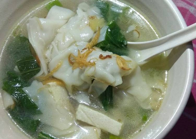 Wonton Sup (Ayam)