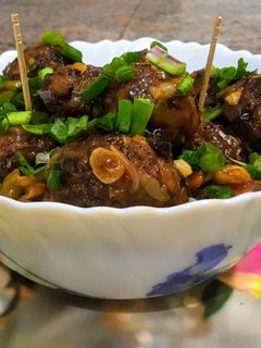 वेज ड्राई मंचुरियन (veg dry manchurian recipe in Hindi) रेसिपी मुख्य फोटो