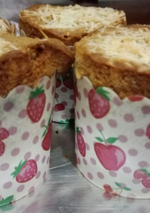 Foto resep Muffin Pisang Kurma Keju