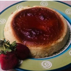 Egg pudding A picture of Egg pudding.