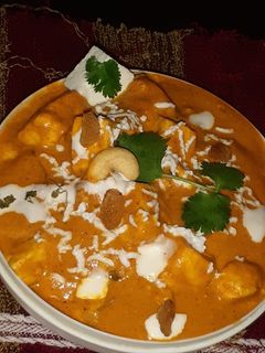 शाही पनीर (shahi paneer recipe in Hindi) रेसिपी मुख्य फोटो