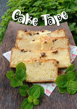 Foto resep Cake Tape