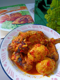 Foto resep Ayam Bakar Padang