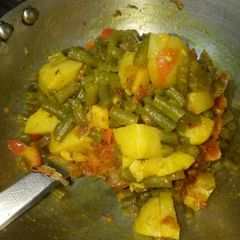 A picture of Bean potato.