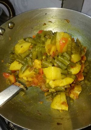 A picture of Bean potato.