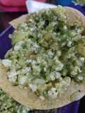 Ceviche de queso panela! delicioso