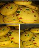 Tutti-Frutti Custard Cookies 