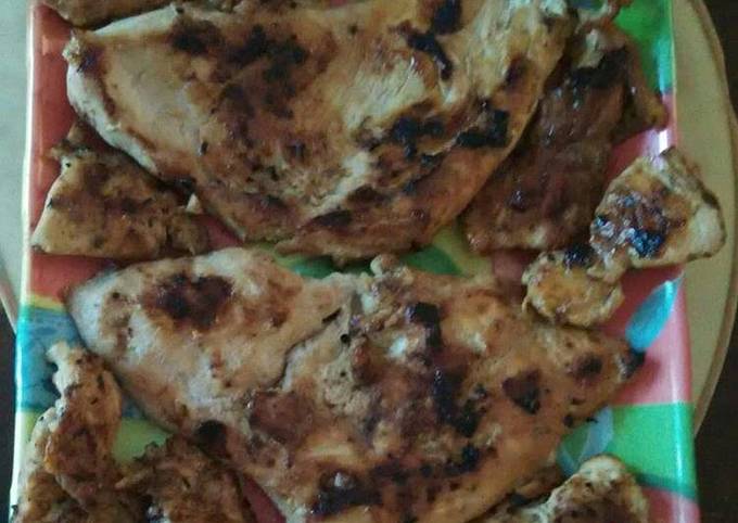 How to Make Favorite Grilled Chicken Breast