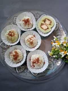 Foto resep Mochi Matcha Wafer Caramel