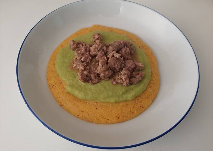 Il modo più semplice a Preparare Preferito Polenta crema di zucchine e salsiccia