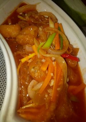 Foto resep Gurame asam manis mangga wuluh