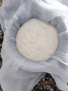 Una foto de Queso crema casero (tipo Philadelphia)