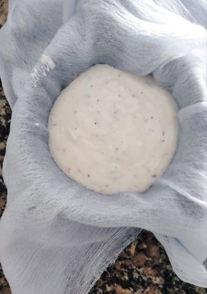 Foto principal de Queso crema casero (tipo Philadelphia)