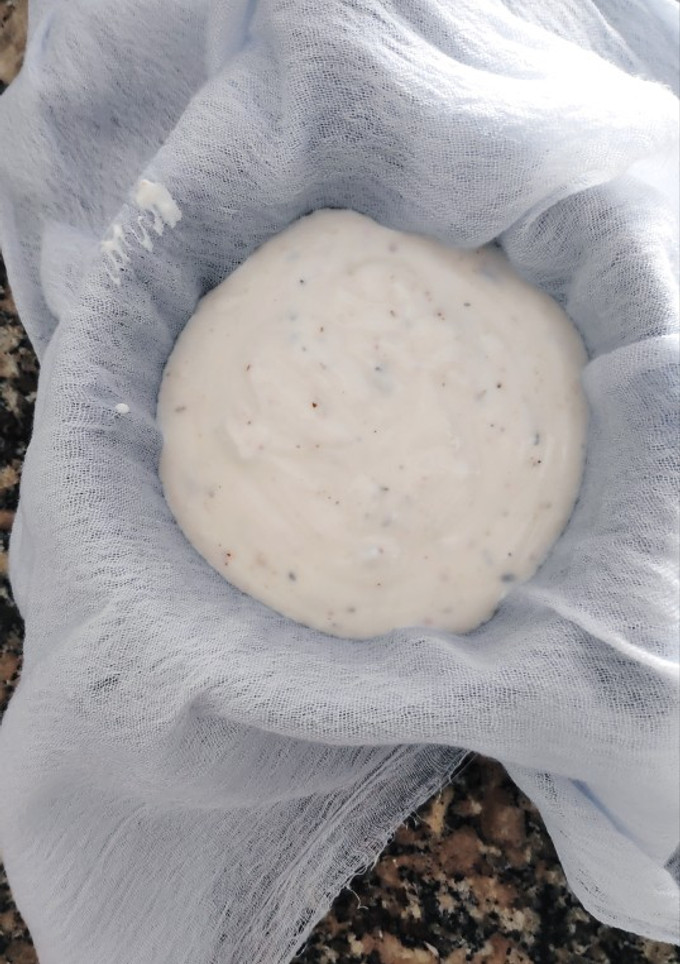 Una foto de Queso crema casero (tipo Philadelphia)