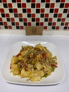 Foto resep Tumis Tahu Toge Saus Tiram