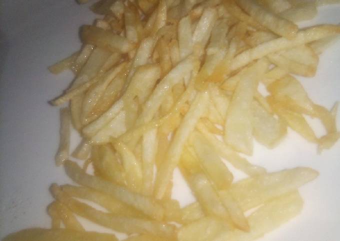 Papas fritas McDonald's Receta de Jessica Sosa - Cookpad