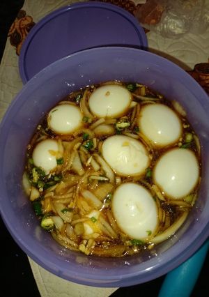 Foto resep Telur rebus ala Korea