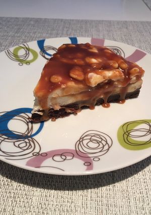 Cukormentes karamellás sajttorta 😋🥮 recept fotója