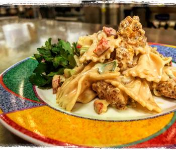 Ultimate Making Recipe Buffalo Chicken Pasta Salad Delicious Nutritious