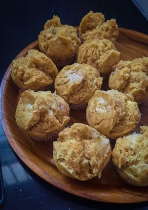 Foto resep Bolu Kukus Pisang Mekar