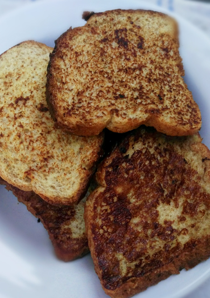 Una foto de Tostadas Francesas